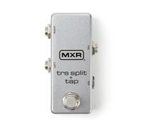 MXR - M231 TRS SPLIT + TAP, Pedale MXR Compatto, Combina Splitter TRS Passivo con Tap Tempo Reattivo