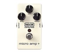 MXR - M233 MICRO AMP, MXR M233 Micro Amp+ è il Booster MXR che combina le ben note capacità timbriche e di amplificazione del Micro Amp con una sezione EQ speciale e un op-amp low-noise