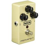MXR M233 Micro Amp+ Più Microamp Pedale Effetto per Chitarra Tune Up Amp Nuovo