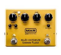 MXR M287 Sub Octave Bass Fuzz Pedale Fuzz per basso elettrico