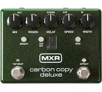 MXR - M292 CARBON COPY DELUXE ANALOG DELAY, Pedale Delay Analogico Dotato di Tempo Esteso| Funzione TAP Tempo, Modulazione e Switch