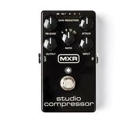 MXR - M76 STUDIO COMPRESSOR, Compressore a Pedale di casa MXR,CONTROLLI: Input,Output,Ratio, Release, Gain Reduction Meter e Attack