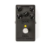 MXR - M87B BASS COMPRESSOR BLACKOUT, Compressore per Basso edizione Blackout con finitura Stealth.Bypass, True Hardwire