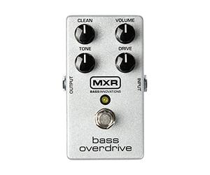 MXR - M89 BASS OVERDRIVE, Pedale Overdrive per Basso,CONTROLLI: Clean,Volume, Tone e Drive