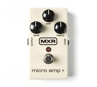 MXR - M233 MICRO AMP, MXR M233 Micro Amp+ è il Booster MXR che combina le ben note capacità timbriche e di amplificazione del Micro Amp con una sezione EQ speciale e un op-amp low-noise