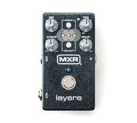 MXR - Pedale Sustain Polifonico per Chitarra con Layering Avanzato, Sub Ottava, Ingressi/Uscite Stereo, Controlli Attack/Decay, Modalità Dry/Wet Split (M307 Layers)