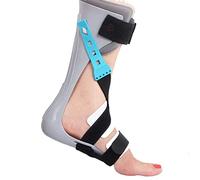 MXRFACTory Ortesi per Piede Cadente Supporto per Ortesi Caviglia Piede Stecca per Ortesi con Tutore Stabilizzatore del Piede da Passeggio per Correzione Posturale,Left,S
