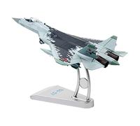 MXRGUMVI 1/72 SU57 T50 Metal Fighter Aircraft Modello con Stand Peso Netto 0.7kg