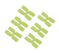MXRGUMVI 6 pz Racchetta Da Tennis Equilibrio Silicone H-forma Power Strips Verde