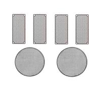 MXRGUMVI 6 Pz/Set Rete Protettiva per 1:16 Heng Lungo Cheetah Panther G RC Ricambi