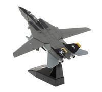 MXRGUMVI Nuovo 1:100 F-14 Tomcat Fighter Bomber Aircraft 3D Alloy Model