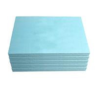 MXRGUMVI Pannello in schiuma blu per lavori artigianali, modello Diorama, kit di costruzione base 295 x 395 x 20 mm
