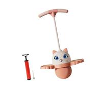 MXRGUMVI Pogo Jump Ball Ragazzi Forte Presa Adulti Palla rimbalzante per Giocattoli Indoor Outdoor Pink 38x80 cm