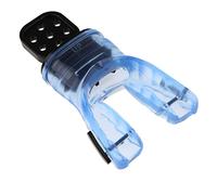 MXRGUMVI Silicone Immersione Immersione Snorkel Standard Boccaglio Regolatore Cielo Blu