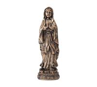 MXRGUMVI Statua della Vergine Maria Madre Maria Beata Scultura per Preghiera Camere Auto