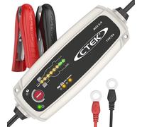 MXS 5.0, Caricabatterie 12V 5A, Con Compensazione Della Temperatura Integrata, C