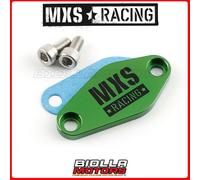 MXS-992501 COPERCHIO POMPA OLIO MXS RACING VERDE SHERCO SUPERMOTARD CHAMPION REP