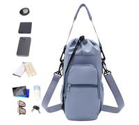 Mxshc Borsa Portaborraccia A Tracolla | Copertura A Portatile,per Bicchiere con Manico | per attività All'aperto Escursionismo Viaggio Spiaggia Corsa Sport Scuola Palestra Studenti