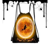 Mxshc Borse A Tracolla - Sacca Dolcetto o Scherzetto,Zaino Leggero 33X43 Cm Impermeabile per Sport Palestra Spiaggia Yoga