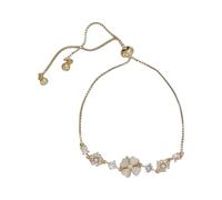 Mxshc Bracciale Quadrifoglio - Gioielli Quadrifoglio | Charm Leggero E Confortevole Accessorio Da Polso Per Combinazioni A Strati E Ogni Occasione