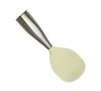 Mxshc Cucchiaio per Riso | In Silicone Antiaderente Autoportante Spatola Per Riso | Utensili Resistenti al Calore Cucina - Casa Ristorante Verdure Insalate
