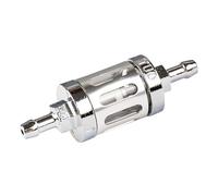 Mxshc Filtri Olio per Motocicletta, Filtro Olio 8mm per Piccoli Motori, Componenti Metalli Veicoli per Scooter ATV Moto Fuoristrada Snowmobile Modifica