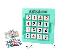 Mxshc Gioco di matematica per bambini, gioco di puzzle numerico | Giocattoli rompicapo matematici,Rompicapo interattivo con numeri stimolanti per allenare la capacità di pensiero logico