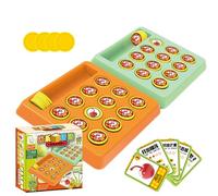 Mxshc Gioco Di Memoria E Abbinamento - Puzzle Per Scuola Materna - Gioco Di Memoria Da Viaggio,Per Adulti E Famiglia E Scuola E Aula E Viaggio E Raduno Sociale