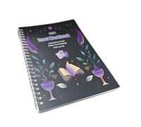 Mxshc Guida ai Tarocchi - Portatile con Istruzioni Passo dopo Passo - Libro Di Guida Per Il Mazzo Di Tarocchi Per Feste,Per Uomini, Ragazzi, Adolescenti, Giovani, Donne, Ragazze, Moglie, Figlia,