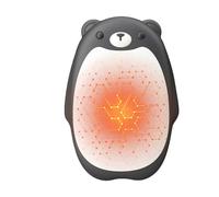 Mxshc Scaldamani Elettrici,Orso Riutilizzabile | Scaldamani Portatile Ricaricabile | per Natale e Compleanno All'aperto Campeggio Caccia Freddo e Interno