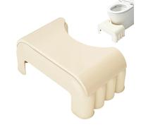 Mxshc Sgabello da Bagno per Evacuazione Squat,Panchetta Antiscivolo Da Wc - Sgabello Step Per La Cacca E Toilette - Adatto a Mobile da Bagno, Doccia, Comodino, Vasca, Cucina, Bambini, Adulti, Famiglia