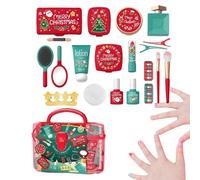 Mxshc Trucco Finto per Bambine | Kit Trucco Giocattolo per Ragazze,Giocattolo Travestimento da Principesse per Figlia Nipote Amiche e Famiglia