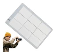 Mxshc Visualizza Finder per artisti, strumento sezione aurea - Strumento di composizione portatile - Mirini per videocamera classici multifunzionali per creatori professionisti all'aperto