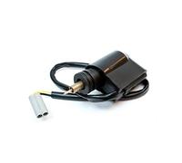 MXT Avviamento automatico a freddo 2 poli grigio Gilera Runner 180 FXR | Diametro 12mm, 17,5mm, 20,5mm, 22mm, OEM CM105905 compatibile con carburatori DellOrto PHVA/PHVB, Piaggio Typhoon 125