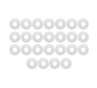 Mxtech Guarnizioni Bottiglia di Soda Tappi di Bottiglia in Vetro Bianco, Guarnizione di Tenuta, Silicone per Ez-cap Proof GROLSCH Easy cap