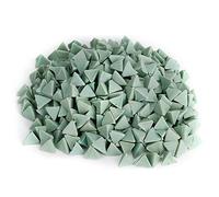 Mxtech Strumento abrasivo per lucidatura di Pietre, Materiale abrasivo per Gioielli in Vetro, Materiale abrasivo in Giada per Accessorio abrasivo per lucidatrice per lucidatura a Tamburo