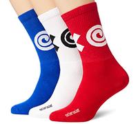 Mxthersocker Essential-Big Beeps Calzini, Multi Dutch, S Unisex-Adulto