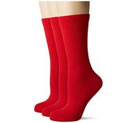 Mxthersocker Essential - The Naked Calzini, Colore: Rosso, S Unisex-Adulto
