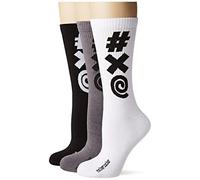 Mxthersocker Essential-Three Beeps Calzini, Multi Dark, S Unisex-Adulto