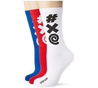 Mxthersocker Essential-Three Beeps Calzini, Multi Dutch, S Unisex-Adulto