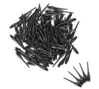 MXTIMWAN 100 Pezzis Freccette Punta Plastica, Punta Morbida per Freccette Darts in Plastica, Punte Freccette Soft, Punte Plastica Darts, Punte di Ricambio per Bersaglio Elettronico
