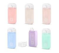 MXTIMWAN 6 Pezzi Colla a Nastro Roller, Colla Roller Biadesivo, Dispenser di Nastro Biadesivo per Foto, Album Fotografici e Scrapbooking, Bricolage e Cartoline, 6mm x 6m