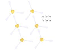 MXTIMWAN 6pcs Spazzole Laterali Accessori per Roomba 500, 600 e 700, Spazzole Laterali Ricambio Kit, Spazzole Compatibili con Roomba, Spazzola Rotante Laterale per Aspirapolvere