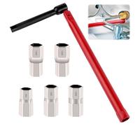 MXTIMWAN Chiave Rubinetto Lavello, Chiavi a Bussola, Wrench Sink Faucet, Chiagne, Chiave per Dadi Rubinetti, Utensile per L'installazione dei Rubinetti 8-13 mm