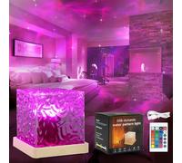 MXTIMWAN LED Lampada Proiettore Stelle, Notturna Bambini Adulti Galaxy Proiettore Lampada con Regolazione RGB, Proiettore Aurora, Regalo Bambini Decorazioni Camera