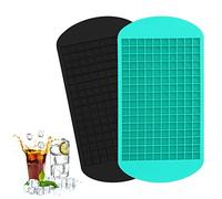 MXTIMWAN | Stampo Ghiaccio Silicone - Mini Ghiaccio Stampo - 160 Cubetti Ghiaccio, Cucina, Bar, Bevande, Festa, 2 Pezzi