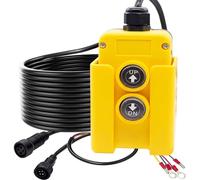 mxuteuk 4 linee di carrello di scarico interruttore telecomando rimorchio 12V DC rimorchio interruttore di controllo di sollevamento porta di sollevamento camion carrello rimorchio elevatore G018-4W