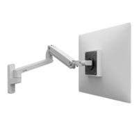 Ergotron MXV Series Wall Monitor Arm supporto da tavolo per Tv a schermo piatto 86,4 cm (34") Parete Bianco [45-505-216]