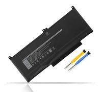 MXV9V Batteria per Dell Latitude 5300 5310 7300 7400 Inspiron 7300 7306 | 2-in-1 Black E5300 E5310 E7300 E7400 P96G P97G P99G P100G P97G001 P97G002 P100G001 451-BCJG D1XK9 829MX 5VC2M N2K62 05VC2M