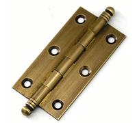 MXXDMOPD 10 Pezzi/Set di Cerniere con Cuscinetti Spessi in Rame, mobili antichi for Ante in Legno a Scomparsa, Cerniere in Ottone(2 inch)